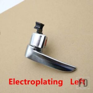 マツダ 自動車用 インナードアハンドル 6 2003 -2006 GG GY ワゴン GR1L-58-330 GR1L-59-330 - Electroplating left