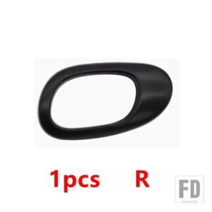 プジョー 207 206 206CC用 内装ドアハンドルベゼルカバートリム装飾 - 1pcs right side