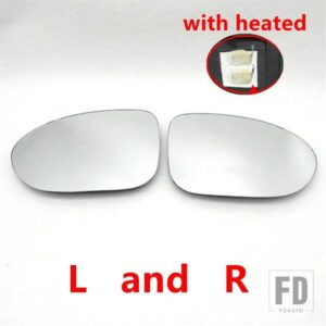 マツダ バックミラーガラスレンズヒーター機能付き MX5 MX-5 MK4用 - 1pair heated