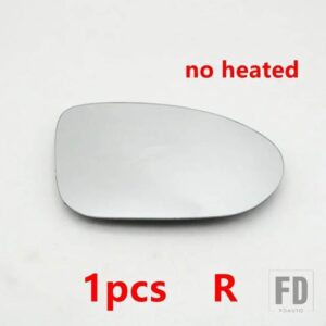 マツダ バックミラーガラスレンズヒーター機能付き MX5 MX-5 MK4用 - 1pcs no heated R