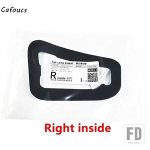 マツダ アウターリアバンパー ヘッドライト テールライト ランプ シーリングシール 3 アクセラ セダン 2014-2019用 - 1pcs Right inside