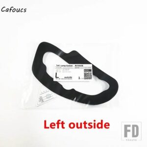 マツダ アウターリアバンパー ヘッドライト テールライト ランプ シーリングシール 3 アクセラ セダン 2014-2019用 - 1pcs Left outside