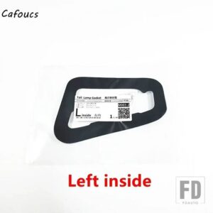 マツダ アウターリアバンパー ヘッドライト テールライト ランプ シーリングシール 3 アクセラ セダン 2014-2019用 - 1pcs Left inside