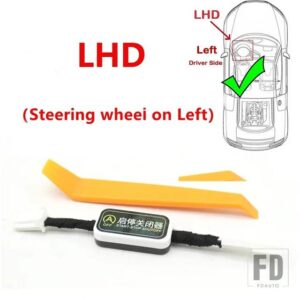 マツダ LHDRHDカーストップスタートエンジンシステムエリミネータークローザープラグ3アクセラBP CX-30 CX30 2019-2024 CX50 23-24用 - 1pcs For LHD car
