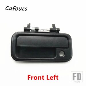 いすゞ ロデオ ピックアップ 1998-2003用 外側ドアハンドル - 1pcs Front left
