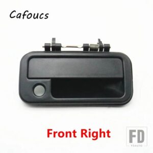 いすゞ ロデオ ピックアップ 1998-2003用 外側ドアハンドル - 1pcs Front right