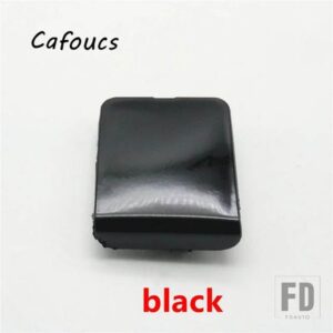 日産 フロントバンパー牽引フックホールアイカバートレーラーキャップ QASHQAI J10 2007 2008 2009 2010用 - Black