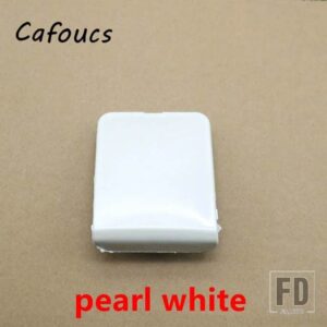 日産 フロントバンパー牽引フックホールアイカバートレーラーキャップ QASHQAI J10 2007 2008 2009 2010用 - Pearl White