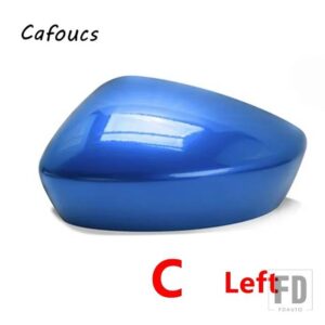 マツダ 自動車用 バックミラーカバーキャップシェルハウジング CX-5 CX5 2012 2013 2014 アクセサリー - C Left L