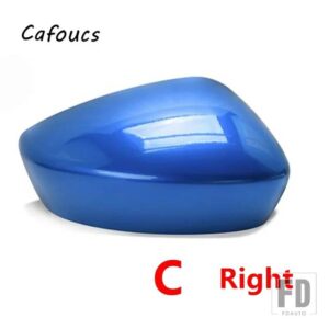 マツダ 自動車用 バックミラーカバーキャップシェルハウジング CX-5 CX5 2012 2013 2014 アクセサリー - C Right R