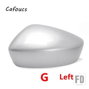 マツダ 自動車用 バックミラーカバーキャップシェルハウジング CX-5 CX5 2012 2013 2014 アクセサリー - G Left L