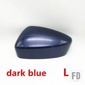マツダ 自動車用 バックミラーカバーキャップシェルハウジング CX-5 CX5 2012 2013 2014 アクセサリー - dark blue L
