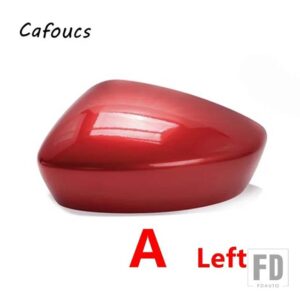 マツダ 自動車用 バックミラーカバーキャップシェルハウジング CX-5 CX5 2012 2013 2014 アクセサリー - A Left L