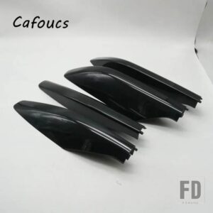 トヨタ 自動車用 ルーフラックレールキャップエンド装飾カバーシェル交換用 ランドクルーザープラドLC120 FJ120 2003-06-2009 - 4pcs set