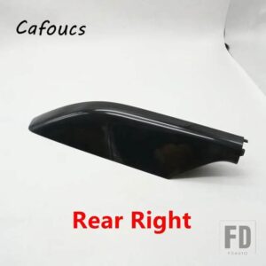 トヨタ 自動車用 ルーフラックレールキャップエンド装飾カバーシェル交換用 ランドクルーザープラドLC120 FJ120 2003-06-2009 - 1pcs Rear right D