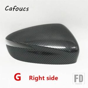 マツダ CX-3 CX3 2013-2022 CX-5 CX5 2015 2016用 1個 自動車用 サイドミラーカバーキャップシェル - G Right RH