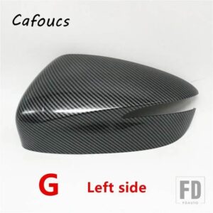 マツダ CX-3 CX3 2013-2022 CX-5 CX5 2015 2016用 1個 自動車用 サイドミラーカバーキャップシェル - G Left LH