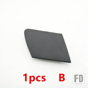 トヨタ 未塗装オートカーフロントバンパー牽引フックカバーグリルキャップトレーラーシェル52127-52931 ヤリスLE 2012 2013 2014用 - 1pcs B