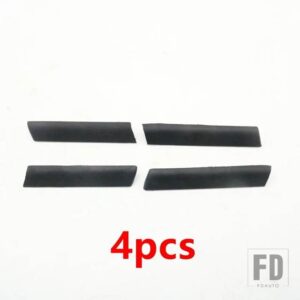 シトロエン プジョー 206 207 C2 用 外側の窓用ゴム製シーリングストリップ 1個 - 1set 4pcs
