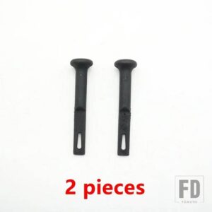 シトロエン プジョー 8957GE リアヒンジコントロールノブハンドルホルダー 206 207 206RC 206GTI C2用 - 2pcs