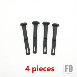 シトロエン プジョー 8957GE リアヒンジコントロールノブハンドルホルダー 206 207 206RC 206GTI C2用 - 4PCS