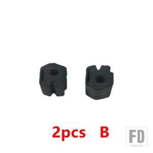 三菱 自動車用 ボンネットフードダンパー バッファーパッド バンプストップ ショックゴム パジェロモンテロ V31 V32 V33 V43 V45用 - 2 pcs B
