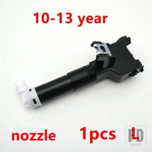 トヨタ ランドクルーザー プラド LC150 2010 2011 2012-2019 2020用 自動車用 フロントバンパー ヘッドライトウォッシャー - 1pcs L nozzle 10-13