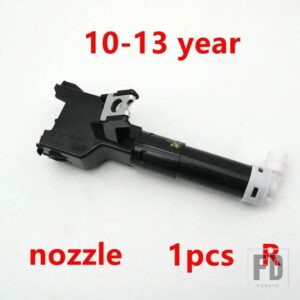 トヨタ ランドクルーザー プラド LC150 2010 2011 2012-2019 2020用 自動車用 フロントバンパー ヘッドライトウォッシャー - 1pcs R nozzle 10-13
