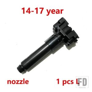 トヨタ ランドクルーザー プラド LC150 2010 2011 2012-2019 2020用 自動車用 フロントバンパー ヘッドライトウォッシャー - 1pcs L nozzle 14-17