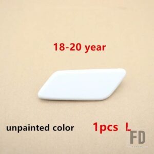トヨタ ランドクルーザー プラド LC150 2010 2011 2012-2019 2020用 自動車用 フロントバンパー ヘッドライトウォッシャー - 1pcs cap left 18-20