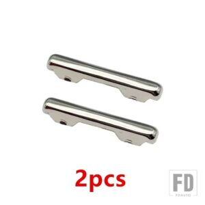 フォード 自動車用 エアコン吹き出し口タブクリップ クロームリペアキット メッキトリム フォーカス 2012 2013 2014用 - 2pcs
