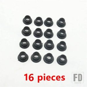 フォード マツダ 自動車用 トランスミッションシフトレバーブッシュ マニュアルシフターブッシング 323 626 MX-3 MX-6 2 HAIMA 3 エスコート用 - 4 bags (16 pieces)