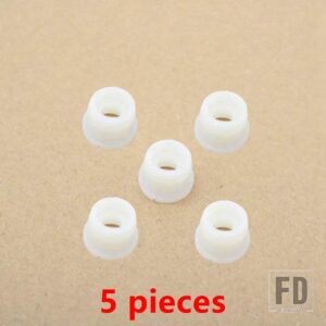 車内自動ギアシフトギアボックスケーブルプル耐摩耗性ゴムスリーブFORD NEW KUGA MK2 MONDEO MK5 EDGE用 - 5pcs B