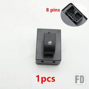 FAW JUNPAI CX65 D60 2013-18用 車内ガラスリフタースイッチアセンブリドアサイドウィンドウ電動ボタン - 1pcs other door