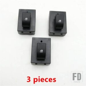 FAW JUNPAI CX65 D60 2013-18用 車内ガラスリフタースイッチアセンブリドアサイドウィンドウ電動ボタン - 3pcs other door