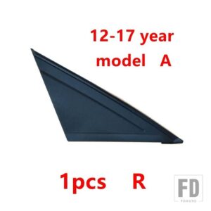 フォード バックミラーサイドトライアングルカバー外装トリムパネル フォーカスMK2 MK3 2005 2006 2007 -2012-2017用 - 1pcs 12-17 Right A