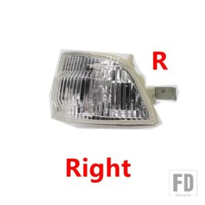 フォード フォーカス C-MAX 2003-08 -2011 2012 2013用 自動車用 バックミラー ウィンカーライト - 1pcs Right R