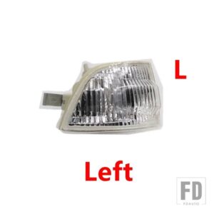 フォード フォーカス C-MAX 2003-08 -2011 2012 2013用 自動車用 バックミラー ウィンカーライト - 1pcs Left L