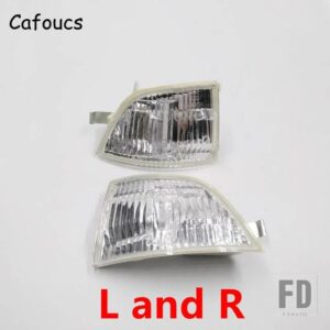 フォード フォーカス C-MAX 2003-08 -2011 2012 2013用 自動車用 バックミラー ウィンカーライト - RH and LH