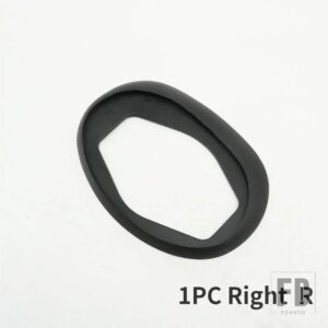 ミニクーパー ドア側リアビューミラーベースシールガスケットゴムシーリングリングパッド S R60 COUNTRYMAN 1.6T R61 PACEMAN用 - 1PC Right R