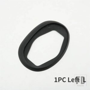 ミニクーパー ドア側リアビューミラーベースシールガスケットゴムシーリングリングパッド S R60 COUNTRYMAN 1.6T R61 PACEMAN用 - 1PC Left L
