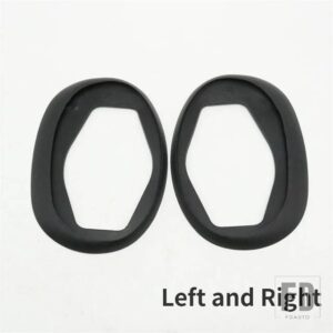 ミニクーパー ドア側リアビューミラーベースシールガスケットゴムシーリングリングパッド S R60 COUNTRYMAN 1.6T R61 PACEMAN用 - Left and Right