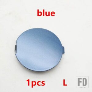 マツダ カーアクセサリー フロントバンパー トレーラーキャップ 牽引フックカバー CX-3 CX3 DK 2014-2023 部品ナンバー D10J-50-A12A - 1pcs blue Left