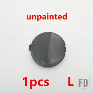 マツダ カーアクセサリー フロントバンパー トレーラーキャップ 牽引フックカバー CX-3 CX3 DK 2014-2023 部品ナンバー D10J-50-A12A - 1pcs unpainted L