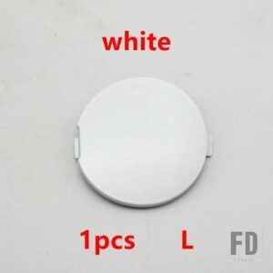 マツダ カーアクセサリー フロントバンパー トレーラーキャップ 牽引フックカバー CX-3 CX3 DK 2014-2023 部品ナンバー D10J-50-A12A - 1pcs white Left