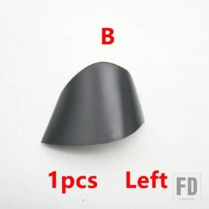マツダ 自動車用 バックミラーアンダーカバー 折りたたみ式モーターハウジングシェルキャップ 6 アテンザ 2014-16 US版非対応 - 1pcs B left side