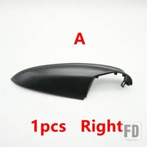 マツダ 自動車用 バックミラーアンダーカバー 折りたたみ式モーターハウジングシェルキャップ 6 アテンザ 2014-16 US版非対応 - 1pcs A right side