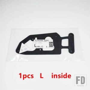 トヨタ アウターリアバンパー ヘッドライト テールライト ランプ シーリングガスケット カローラ 2014-18用 - 1pcs Inside Left