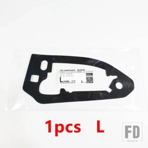 マツダ 6 アテンザ 2014 2015 2016用 リアバンパー ヘッドライト テールライト ランプ シーリング ガスケット - 1pcs Left L