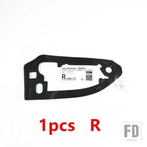 マツダ 6 アテンザ 2014 2015 2016用 リアバンパー ヘッドライト テールライト ランプ シーリング ガスケット - 1pcs Right R